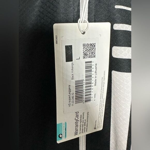 ASSOS SUPER LEGGERA VEST CYCLING JERSEY VOLKANGA WOMENS LARGE NWT CAMPIONISSIMO - Picture 3 of 7